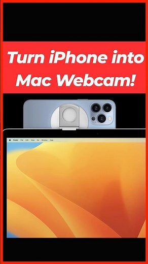 How to Access iPhone Camera on MacBook | Continuity Camera Setup Guide