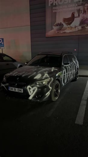 BMW E61 Touring Tuning și Pasiune Pe Roți