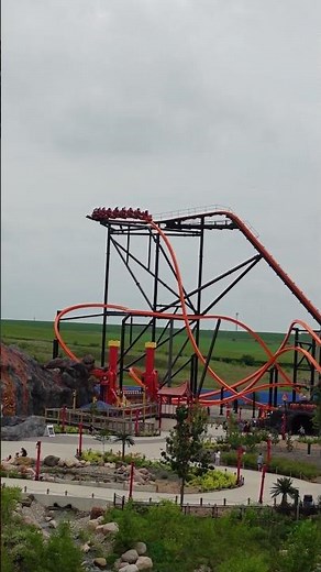 Iowa's Best Coaster? | Fire Runner at Lost Island Theme Park