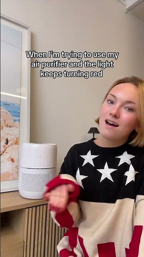 When My Air Purifier Light Keeps Turning Red