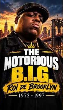 THE NOTORIOUS B.I.G. 👑 The King of Brooklyn | 1972–1997