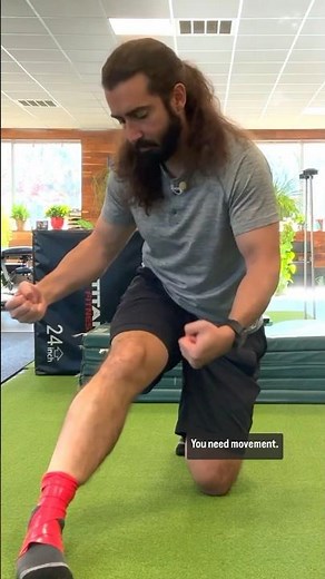 Break Up Scar Tissue With Dynamic Movement