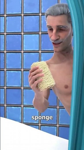 How Do You Turn a Plant Into a Sponge? 🌱 Amazing Science Experiment! #facts #shorts #trending #viral