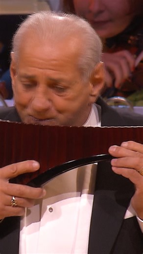 Summer is here, and so are the classics! What's your old-time favorite André Rieu video? 🎥 The Master of the Pan Flute Gheorghe Zamfir playing ‘The Lonely Shepherd’. For tour dates visit www.andrerieu.com/tour | André Rieu