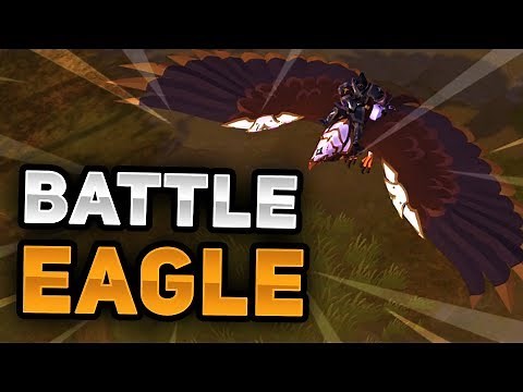 Crystal Battle Eagle Mount Overview! Coolest Mount!? | Albion Online (Exotic Mount)