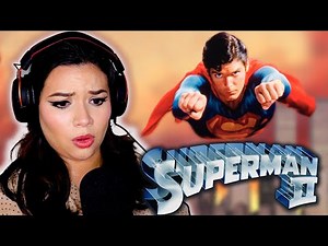 ACTRESS REACTS to SUPERMAN II (1980) *FIRST TIME WATCHING* MOVIE REACTION