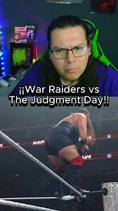 ¡¡War Raiders vs The Judgment Day!! #WWE #wrestling #prowrestler #prowrestling #WrestleMania | UkeWrestling