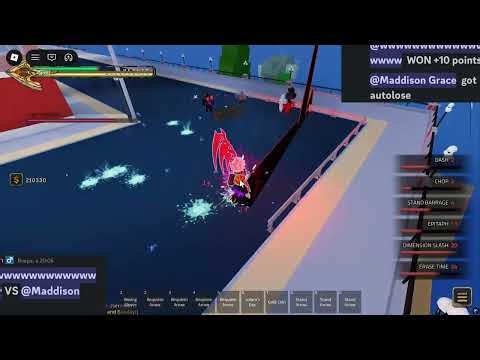 [YBA] INFINITYRAGEBATTLE