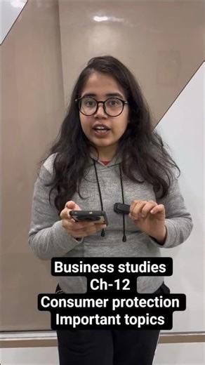 Business studies Ch-12 Consumer protection Important topics #businessstudies #cbse #commerce