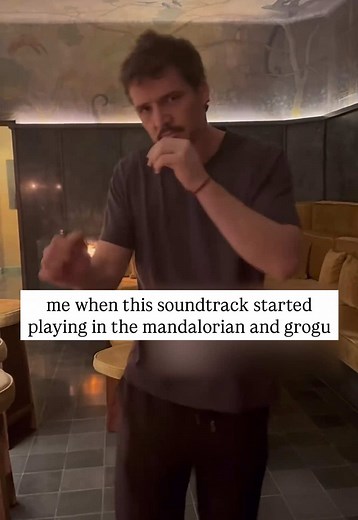 huge thanks to ludwig “GOAT” göransson for my new obsession! #themandalorianandgrogu #ludwiggöransson #themandalorian #pedropascal #pedropascaledit