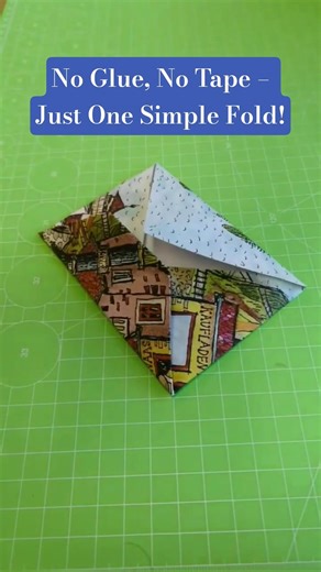 Briefumschlag selber machen #diy #paper #basteln