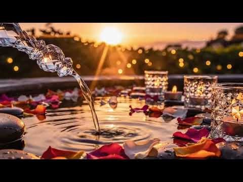 Soothing Relaxation 🌊 Water Sounds & Peaceful Music for Deep Sleep, Stress Relief & Study Focus