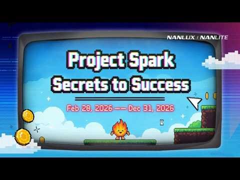 4th Project Spark | Calling all creators and filmmakers!