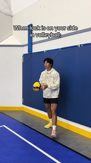 Lucky Volleyball Moments: When Luck Wins the Game