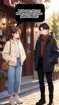 🤝 Talking to a Stranger – Real-Life English Conversation for Beginners | #learnenglish