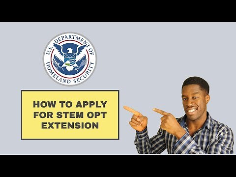 Applying for STEM OPT Extension | How To Complete Form I983 Training Plan for F1 Visa Students