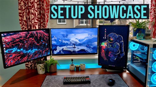 Setup showcase episode 2: Clean and green