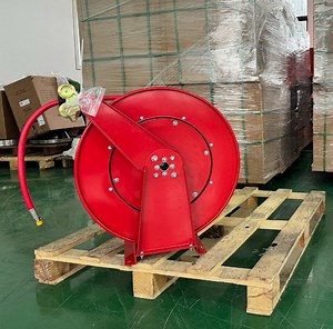 [Hot Item] Spring Driven Self-Retracting Industrial High Pressure Cleaning Hose Reel for Washing