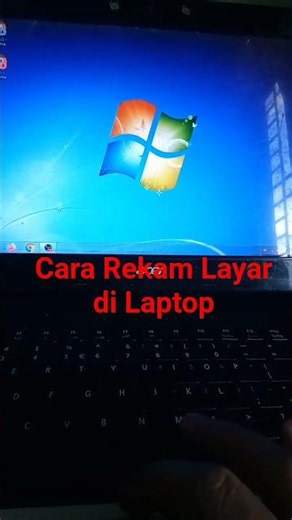 Cara Rekam LAYAR di Laptop?#videoshorts
