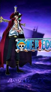 Dracule_Mihawk 🆚 One piece || Who is stronger || #onepiece #onepieceedit #anime #shorts #trending