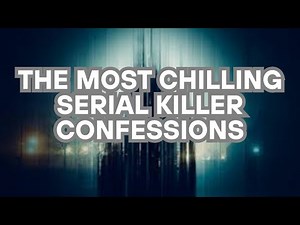 Shocking Confessions of Serial Killers: A Psychological Study of Criminals