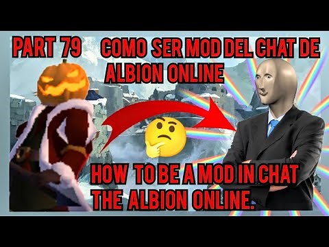 Albion Online Cómo ser Mod - How to be a Mod - Moderador albion online - Moderator Albion Online.