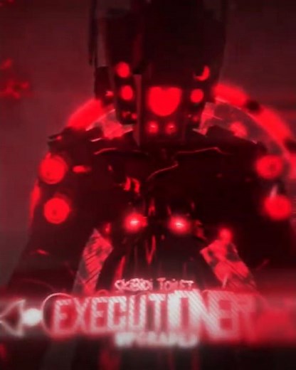 Executioner Speakerman (Full Power) vs Titan Cameraman (Full Power) || Skibidi Toilet #edit