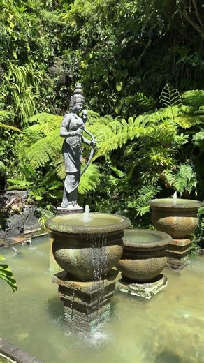 Hidden Bali Temple 😮🇮🇩 | Massive Stone Statues & Water Pool