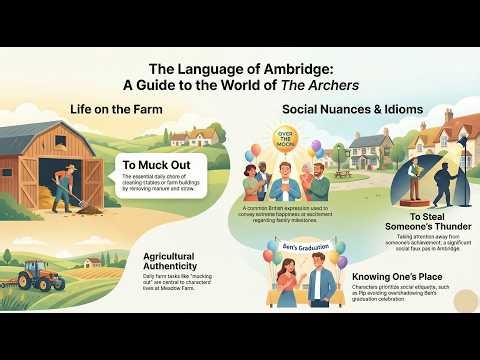 Learn Real British English with The Archers 🇬🇧 | Idioms You’ll Actually Hear