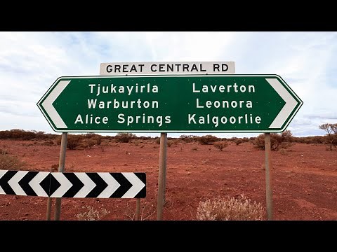Laverton. Gold Town in the Great Victorian Desert