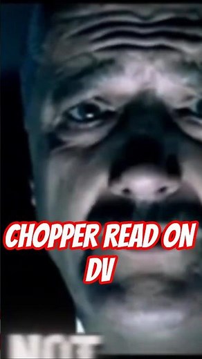 CHOPPER READ ON D.V #chaos #crime #melbourne