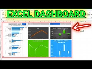 How to Build Excel Interactive Dashboard (Tutorial)