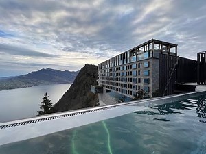 Burgenstock Resort, Lake Lucerne, Switzerland