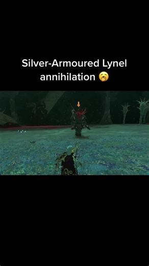 Mastering the Silver-Armoured Lynel in Zelda: Breath of the Wild