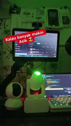 Diy miniatur lampu sorot arduino. #arduino #arduinoproject