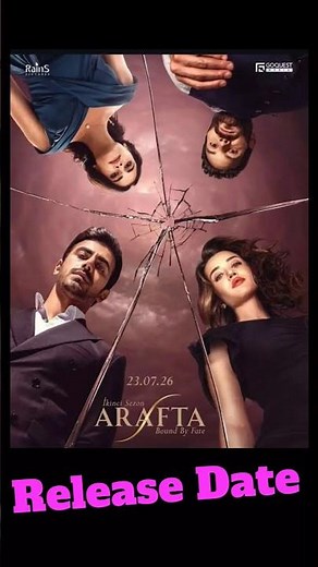 Arafta Season 2 Official Release Date Confirmed | #bollywoodcinema #short
