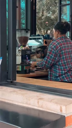 We’re open all week long here at make ready.! #baristadaily #coffee #coffeeshop #latteart #barista @mediabyjohncastillo | MILA Coffee