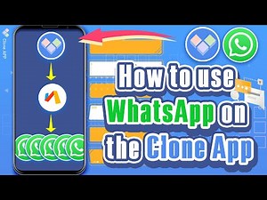 How to clone WhatsApp 🔥How to use WhatsApp in the Clone App🔥Clone App