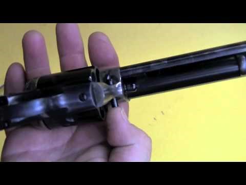 Shooting Colt's Single Action Army Revolver.mov