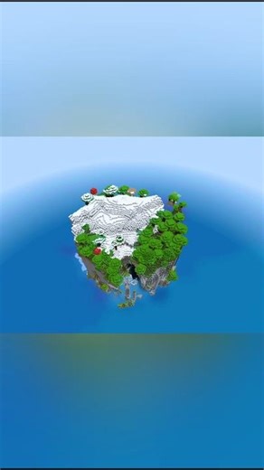 Seed Pulau Terbaik di Minecraft 1.21+ Bedrock & Java - Part 139