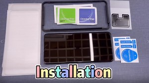 Watch Alignment Tool Installation S10/10 Screen Protector on Amazon Live