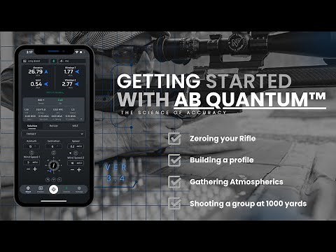Getting Started with AB Quantum™ from Bryan Litz