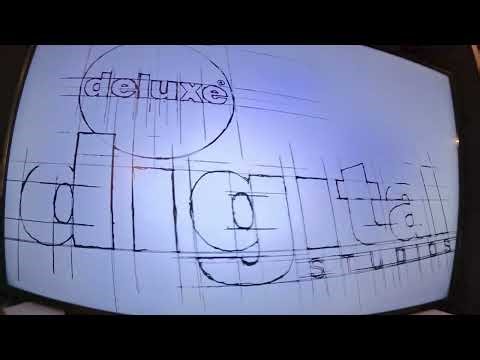 Deluxe Digital Studios Logo In Shadows