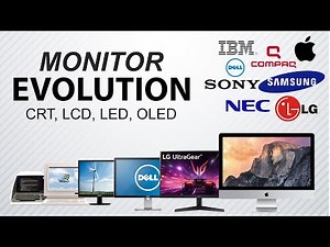 Evolution of Monitor | History of Computer Monitors