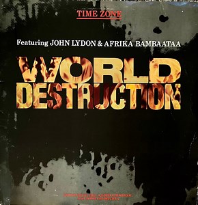 Time Zone - World Destruction