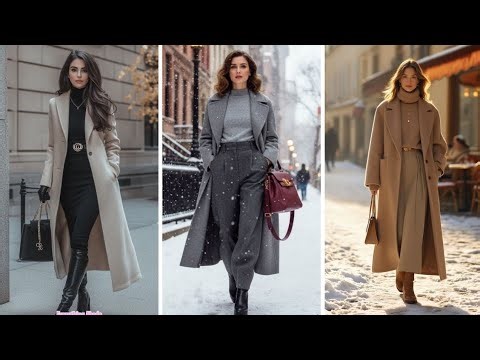 Best Long Coats for Winter 2025 | Girls’ Fashion + Styling Ideas