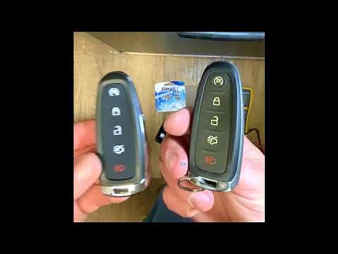 Ford Edge - Key Fob & Battery Replacement