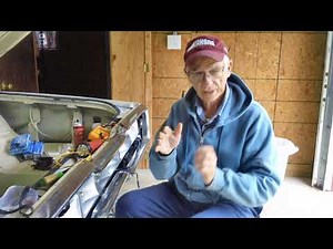 1966 Ford Thunderbird repair and refurbishment ( Part 101) More tail light work.