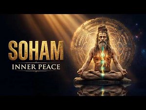 So Hum (Soham) Meditation | The Breath of the Universe | Vedic Meditation Music