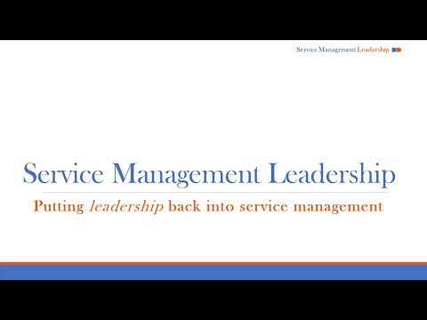 Service Management Office (SMO) Part 1
